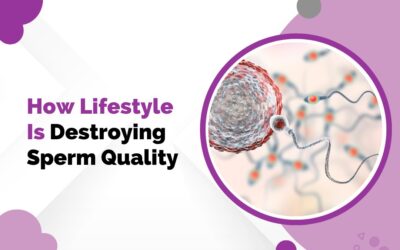How Lifestyle Is Destroying Sperm Quality