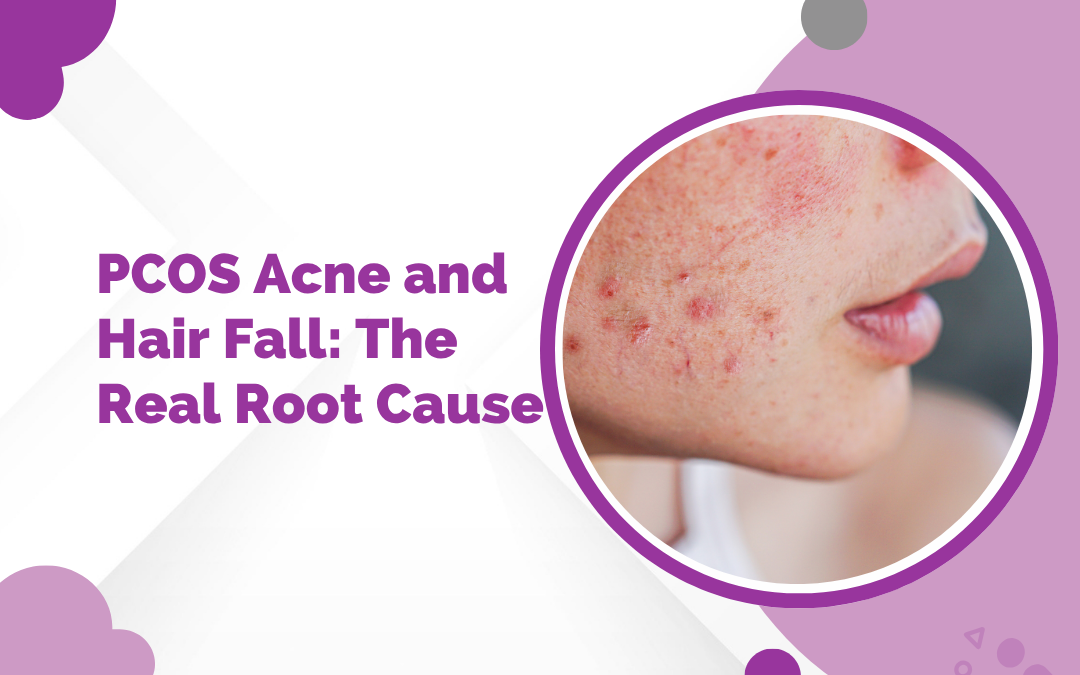 PCOS Acne and Hair Fall