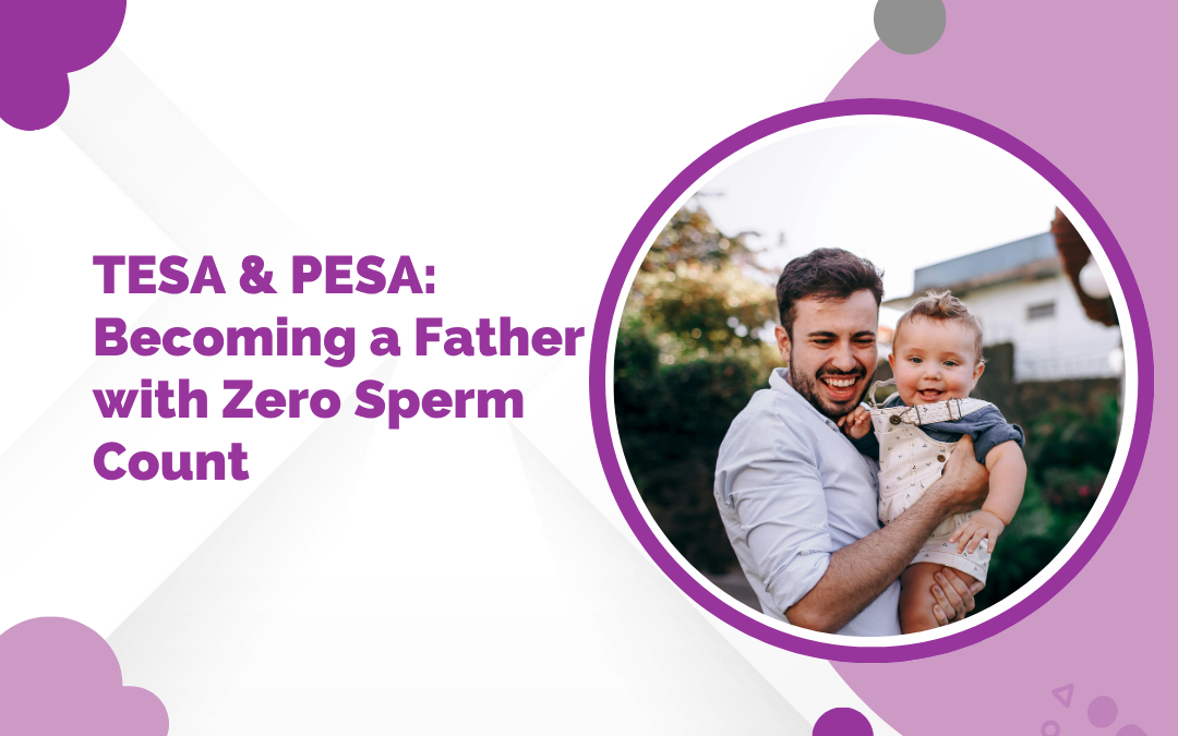 Becoming a Father with Zero Sperm Count